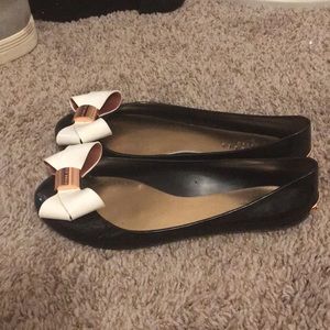 Ted Baker flats!